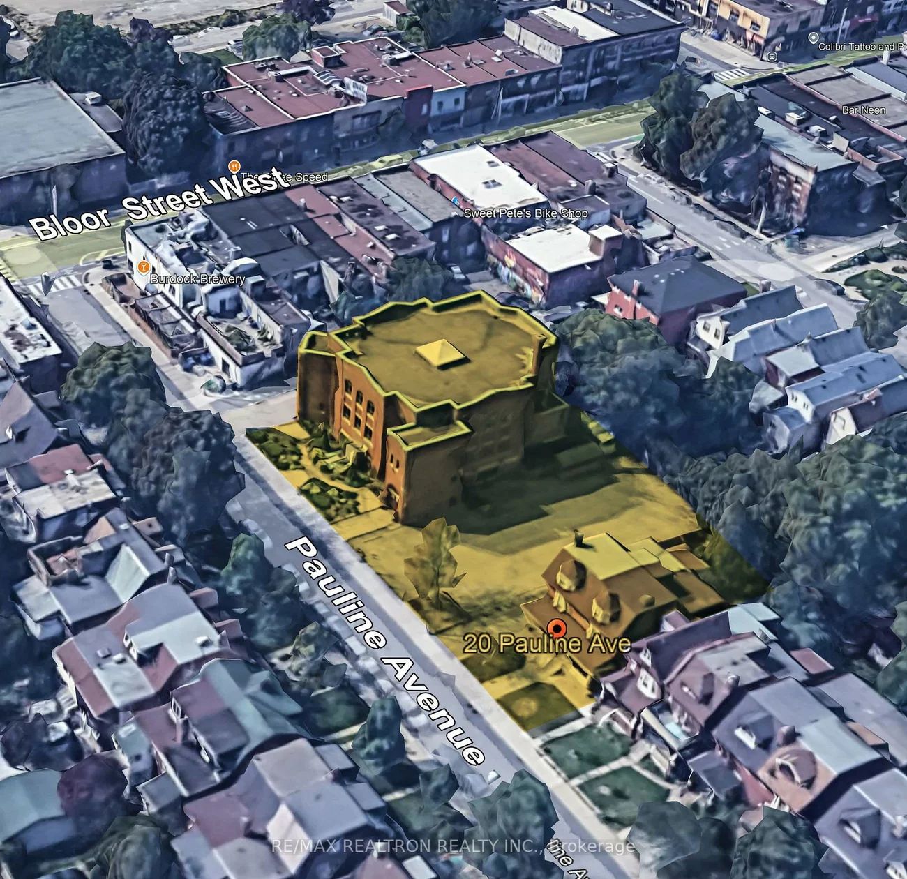 10-22, Pauline, Dovercourt-Wallace Emerson-Junction, Toronto