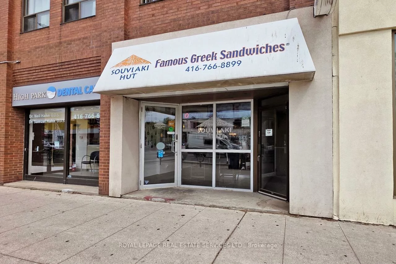 2184, Bloor, High Park North, Toronto