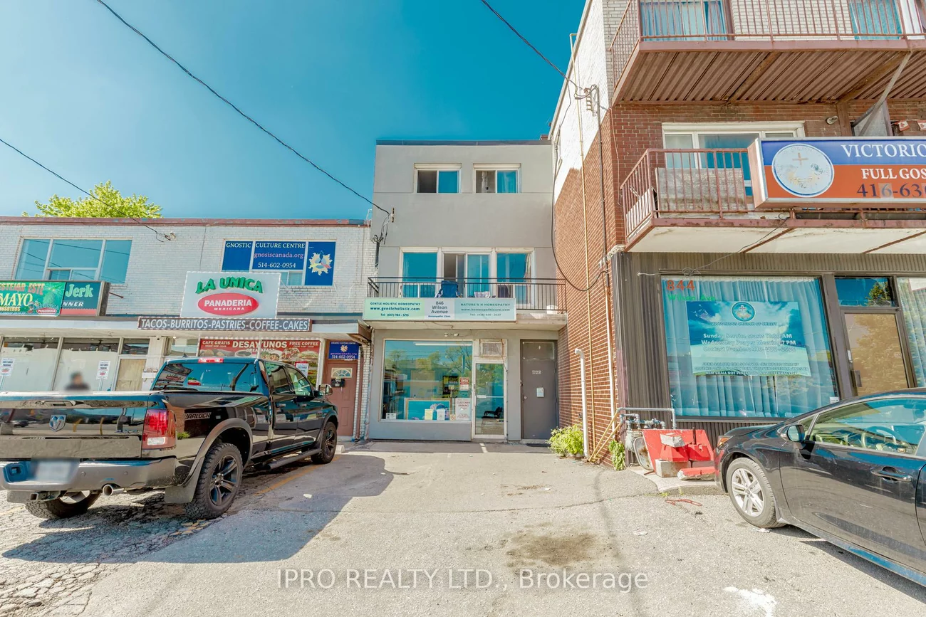 846, Wilson, Downsview-Roding-CFB, Toronto