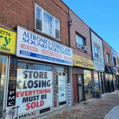 2889, Bloor, Kingsway South, Toronto