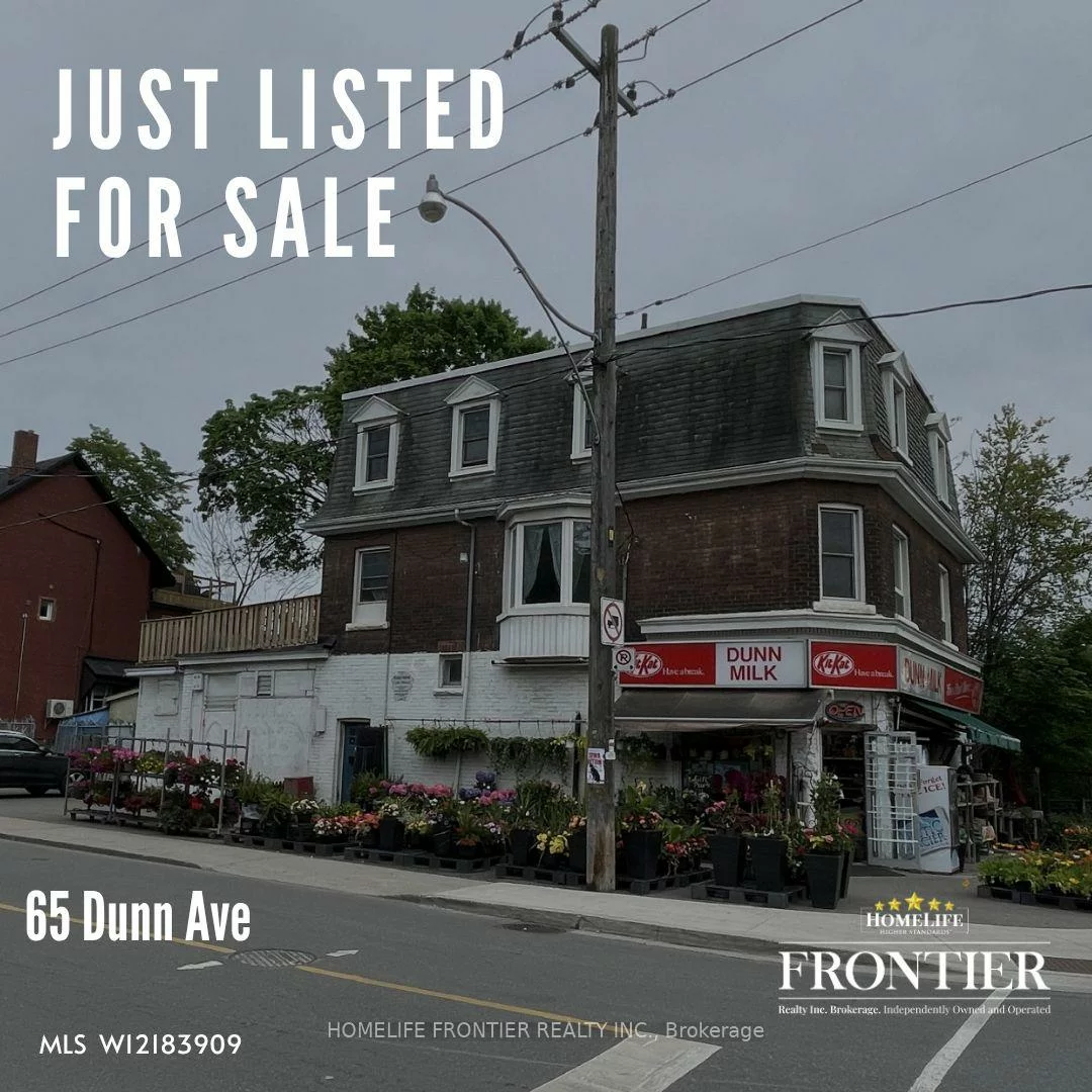 65, Dunn, South Parkdale, Toronto