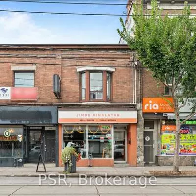 Commercial for sale, 1508, Queen, Roncesvalles, Toronto