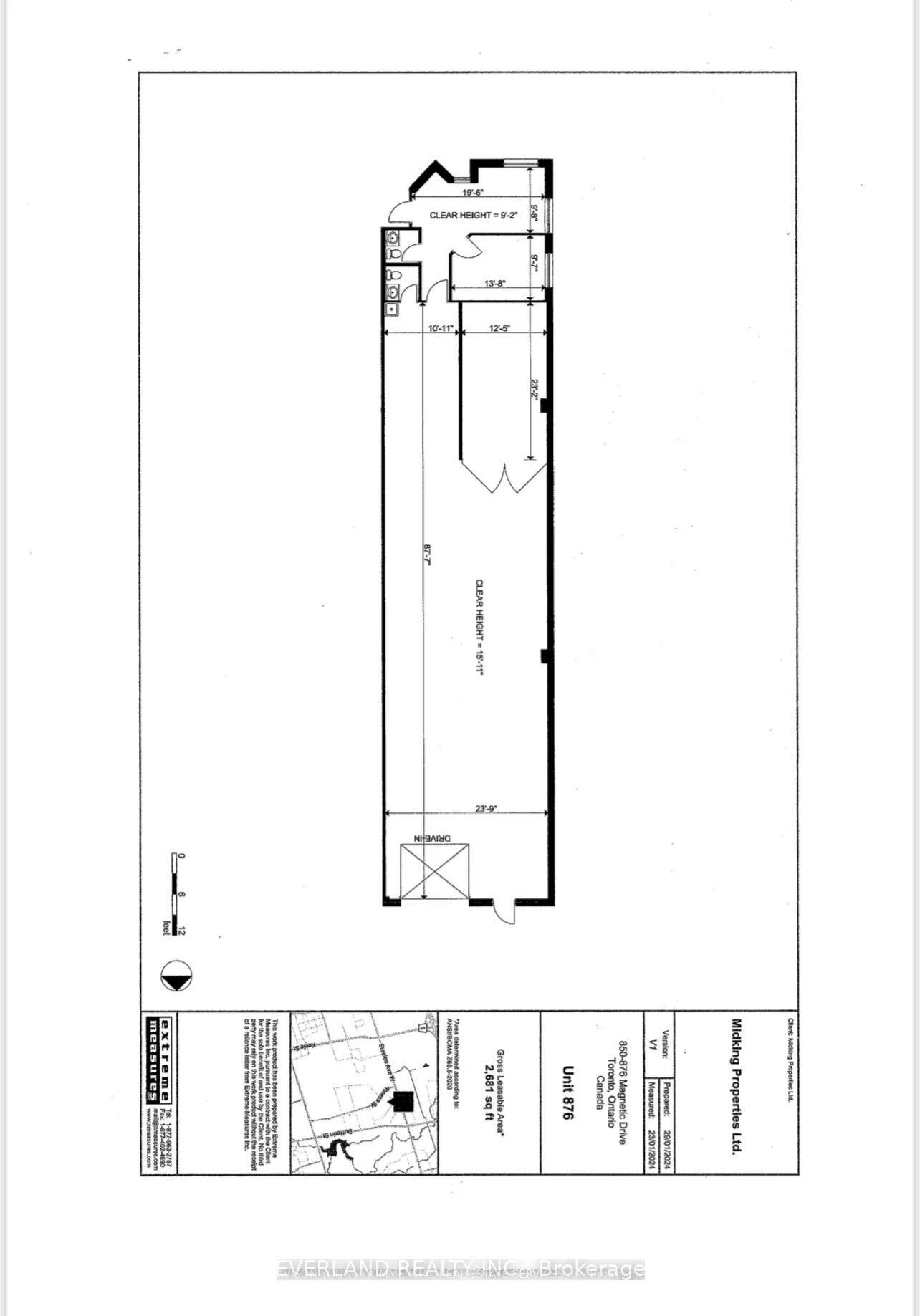 876, Magnetic, York University Heights, Toronto