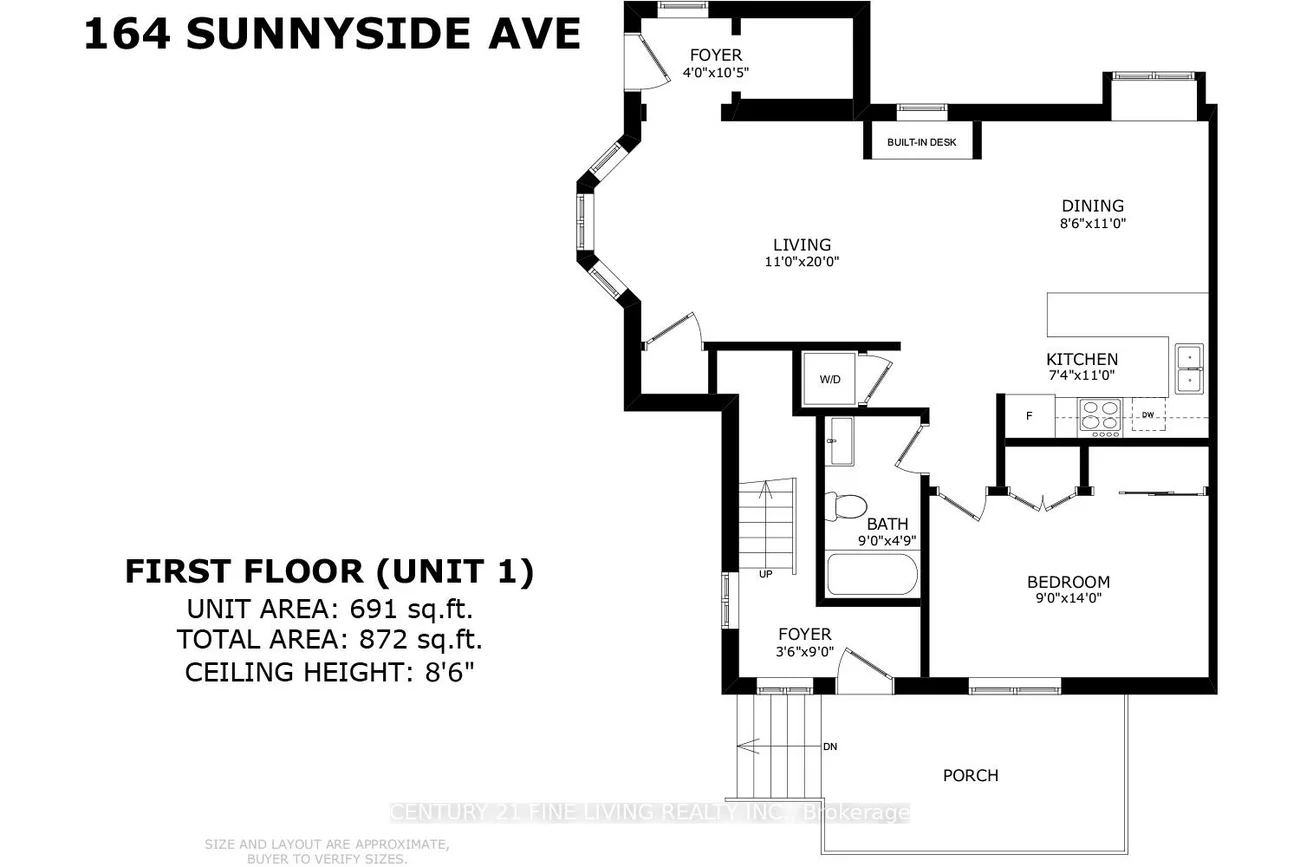 164, Sunnyside, High Park-Swansea, Toronto