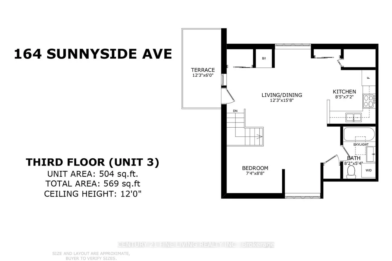164, Sunnyside, High Park-Swansea, Toronto