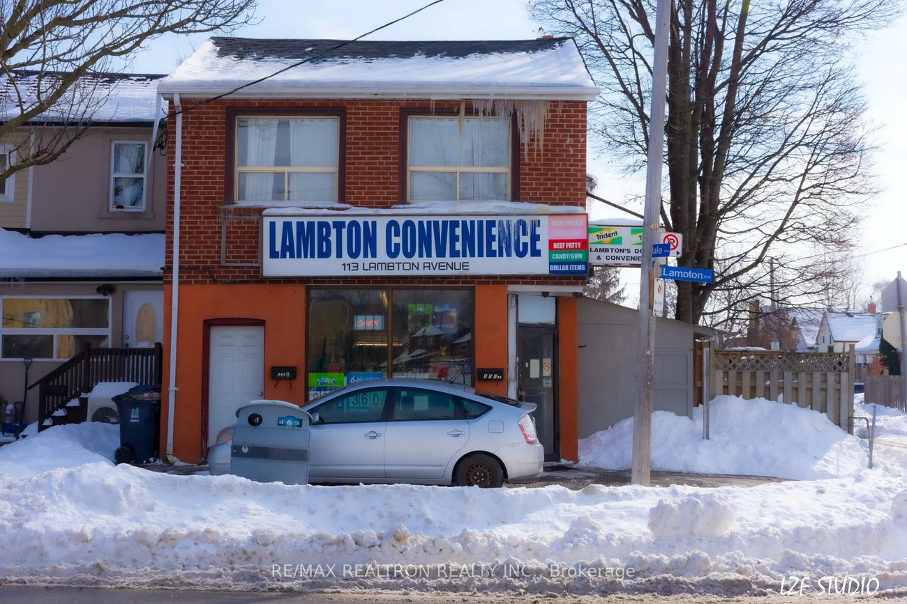 113, Lambton, Rockcliffe-Smythe, Toronto
