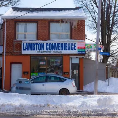 Commercial for sale, 113, Lambton, Rockcliffe-Smythe, Toronto