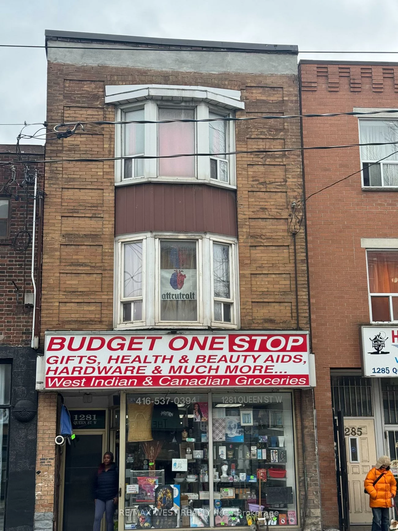 1281, QUEEN, South Parkdale, Toronto