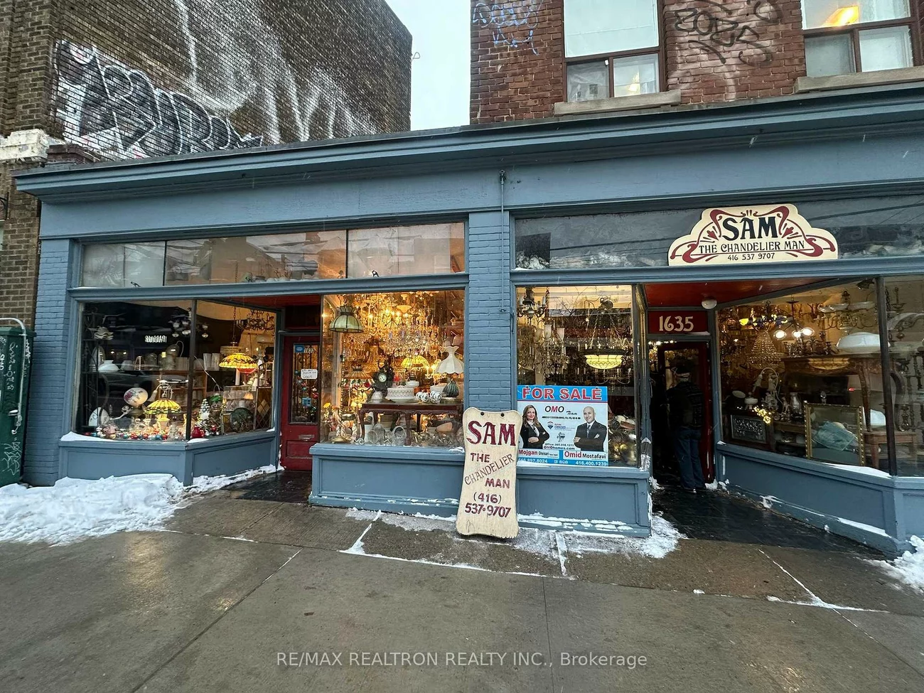 1633&1635, Queen, South Parkdale, Toronto