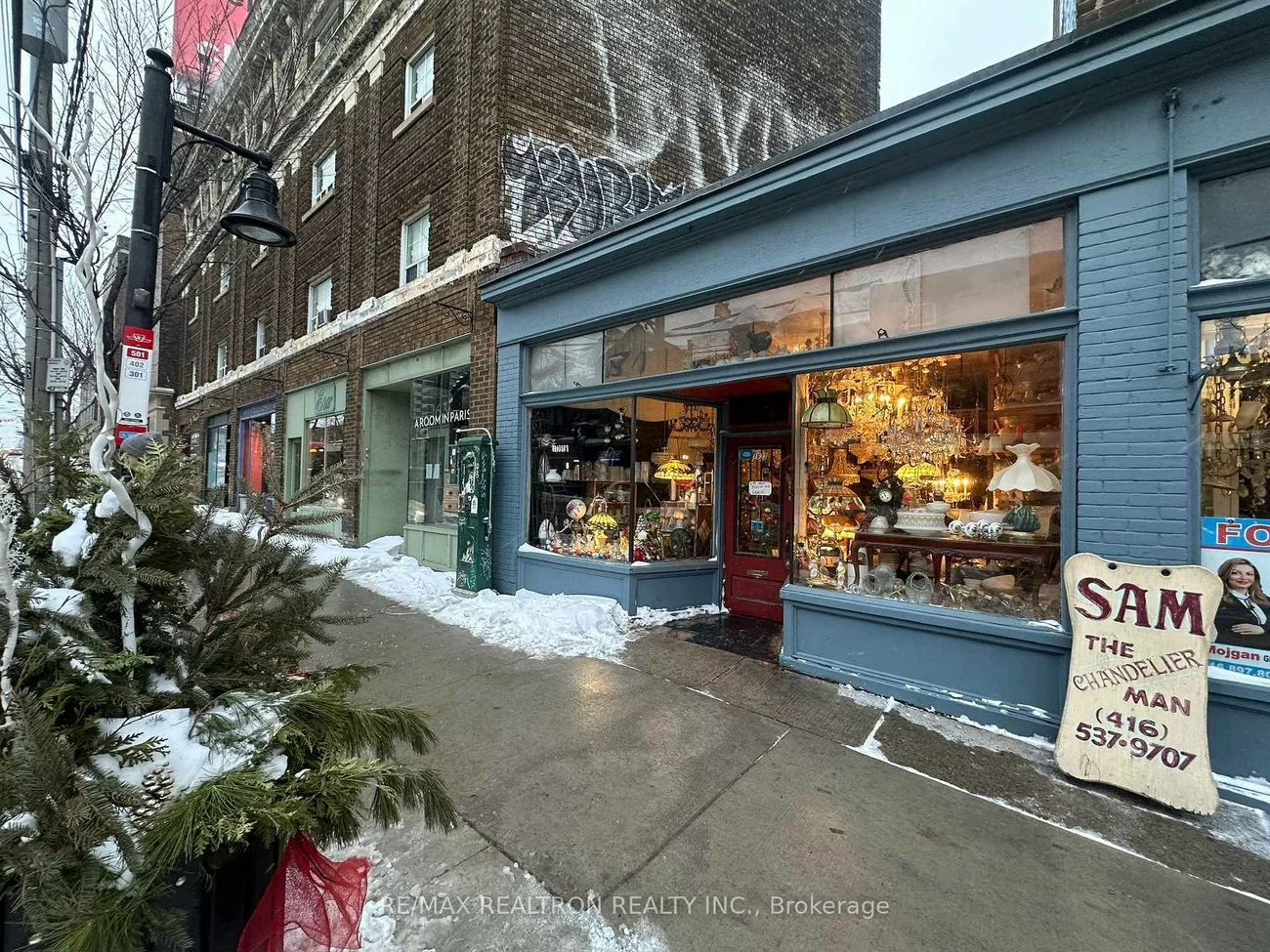 1633&1635, Queen, South Parkdale, Toronto