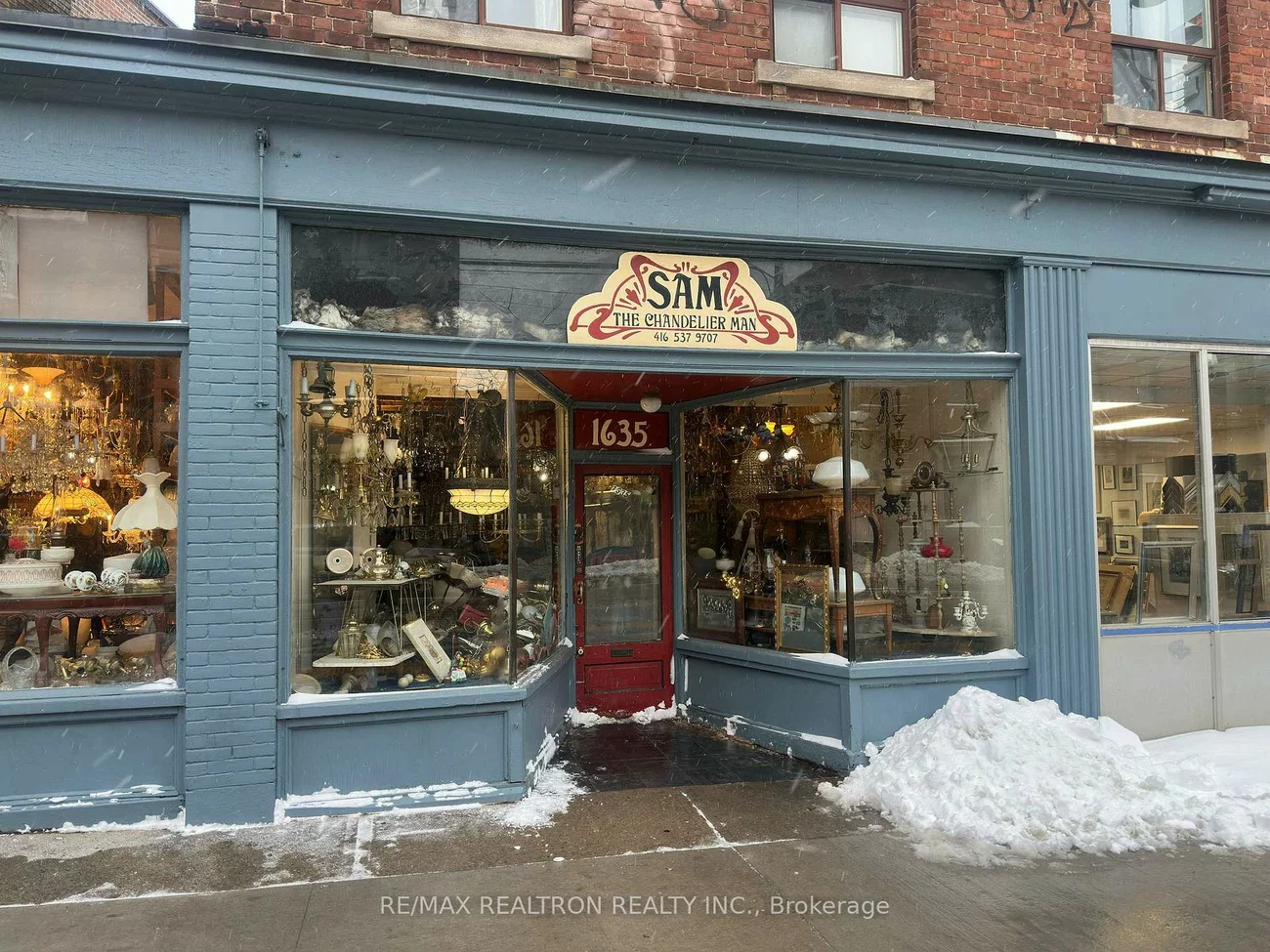 1633&1635, Queen, South Parkdale, Toronto