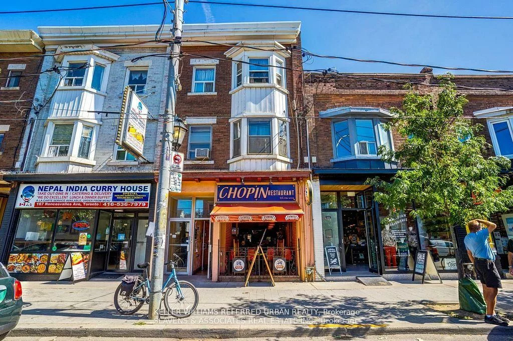 165, Roncesvalles, Roncesvalles, Toronto