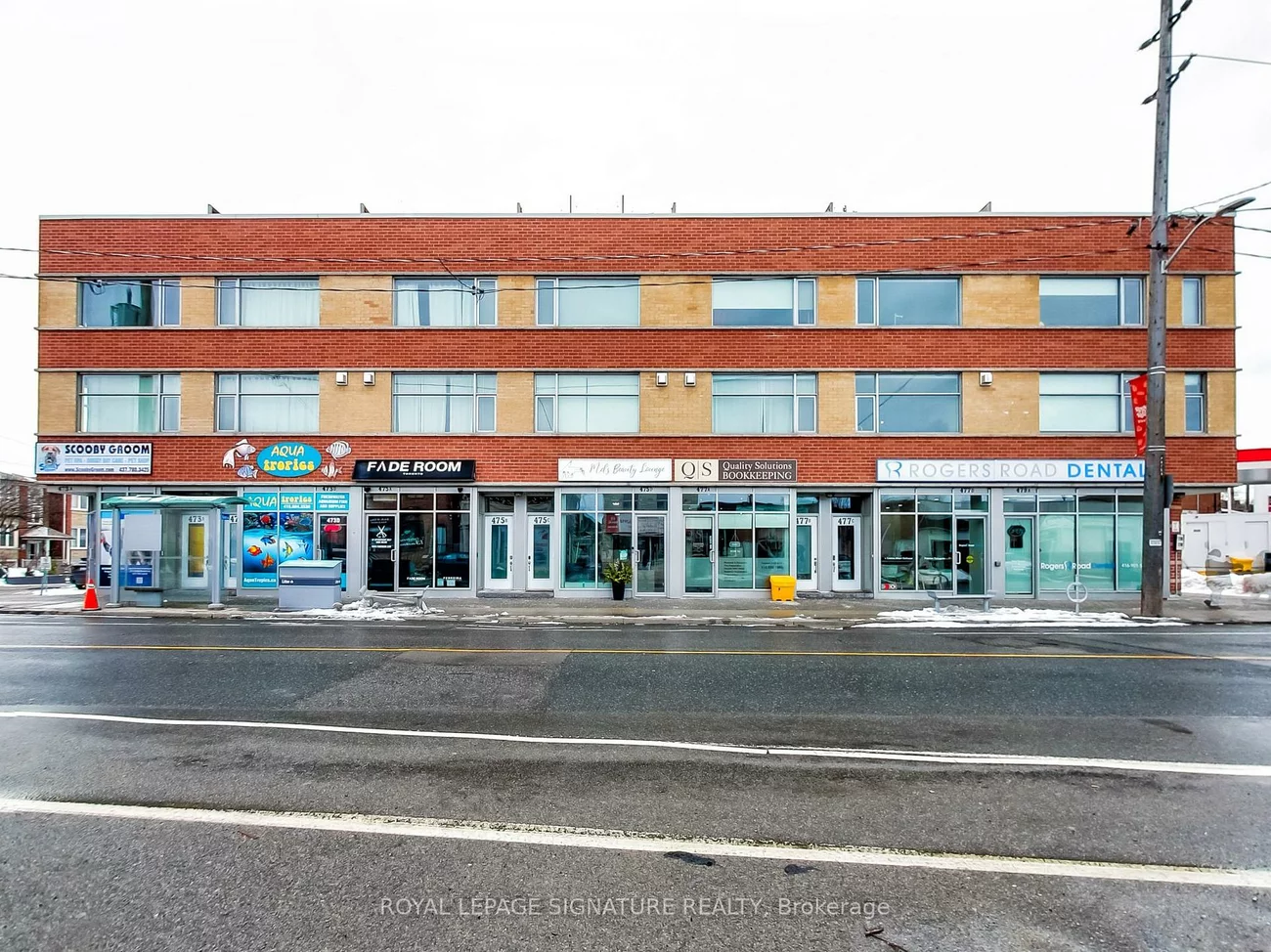 475D, Rogers, Keelesdale-Eglinton West, Toronto