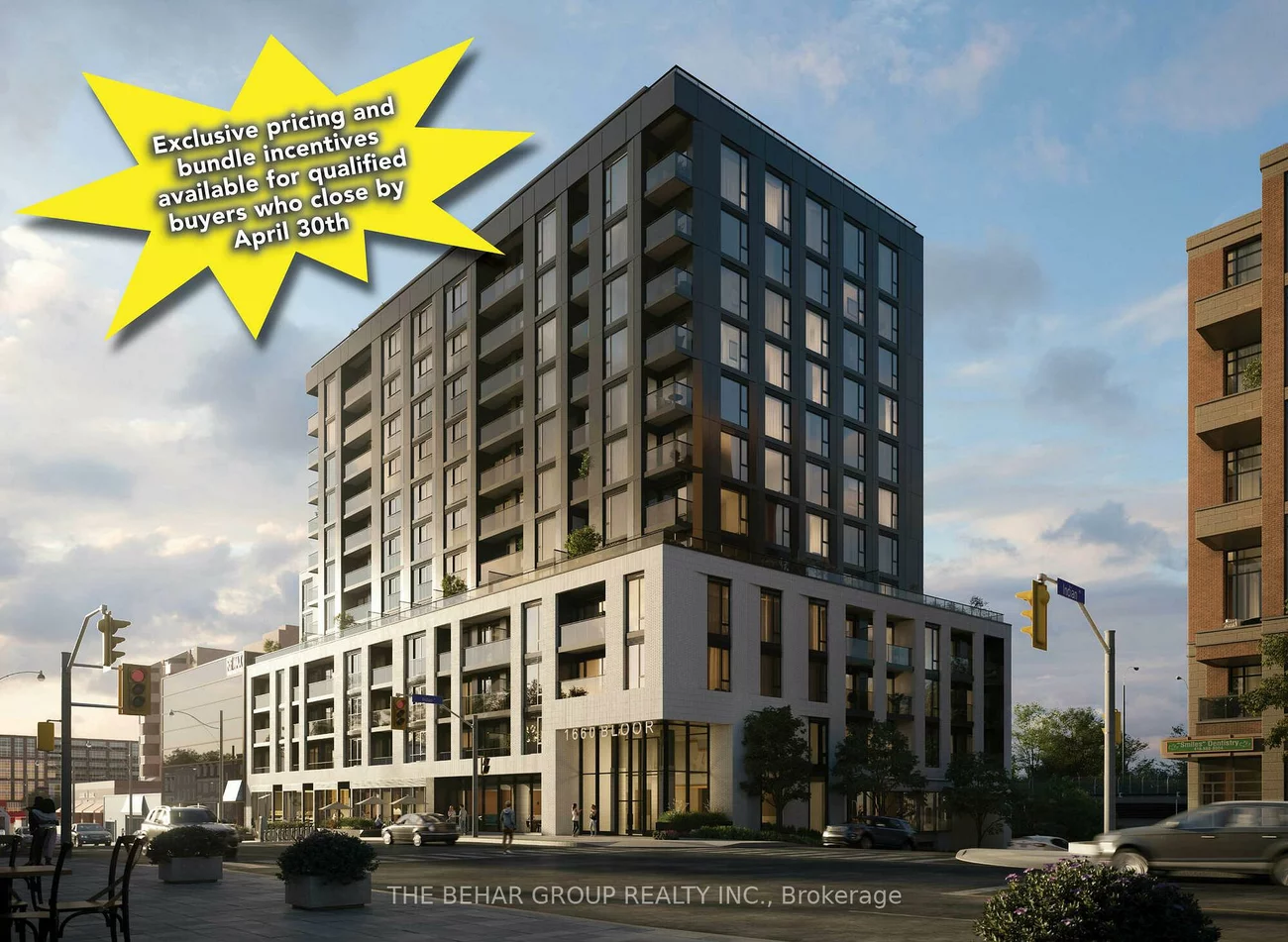 1662, Bloor, High Park North, Toronto