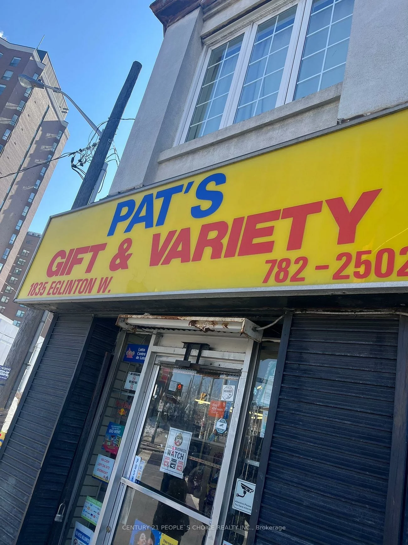 1835, Eglinton, Caledonia-Fairbank, Toronto