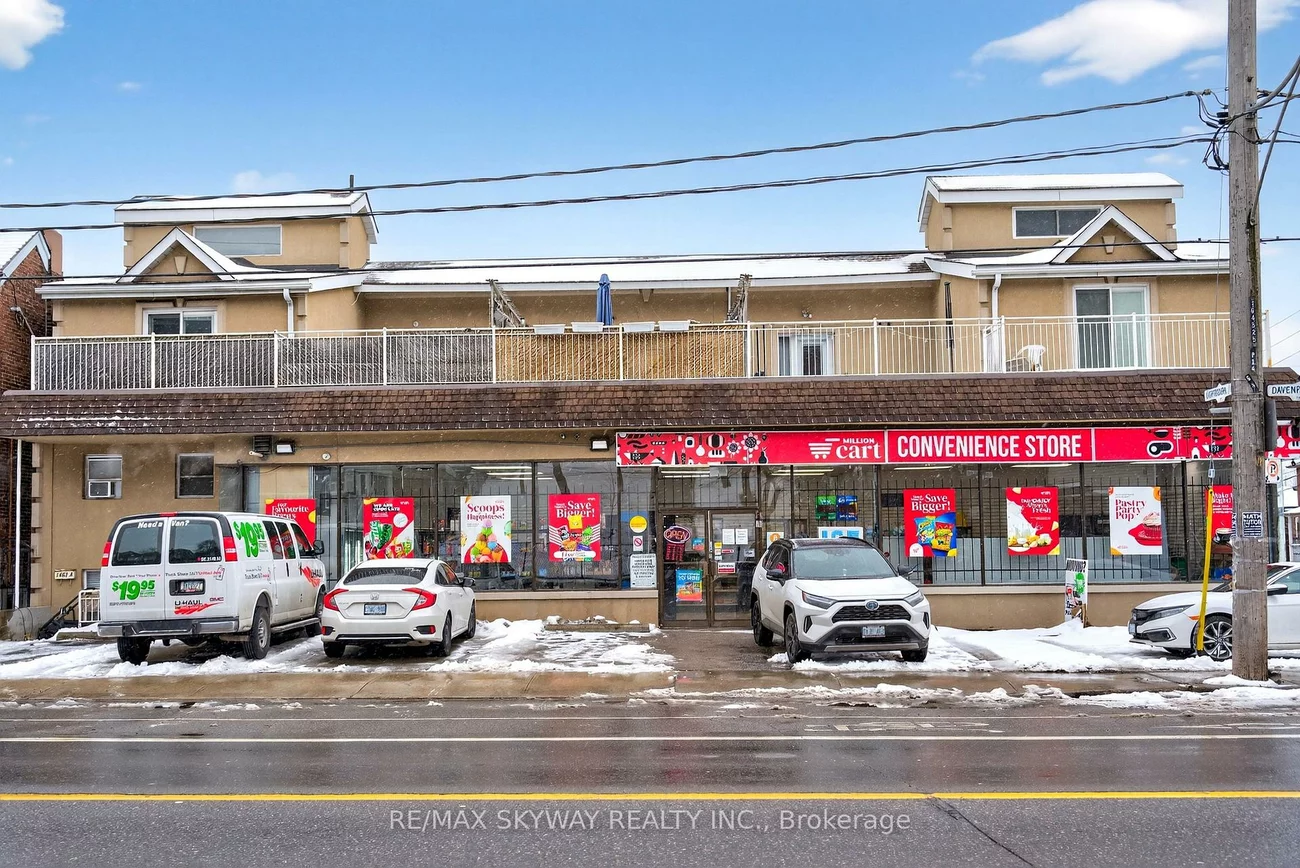 1463, Davenport, Dovercourt-Wallace Emerson-Junction, Toronto