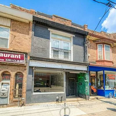 Commercial for sale, 1606, Queen, South Parkdale, Toronto