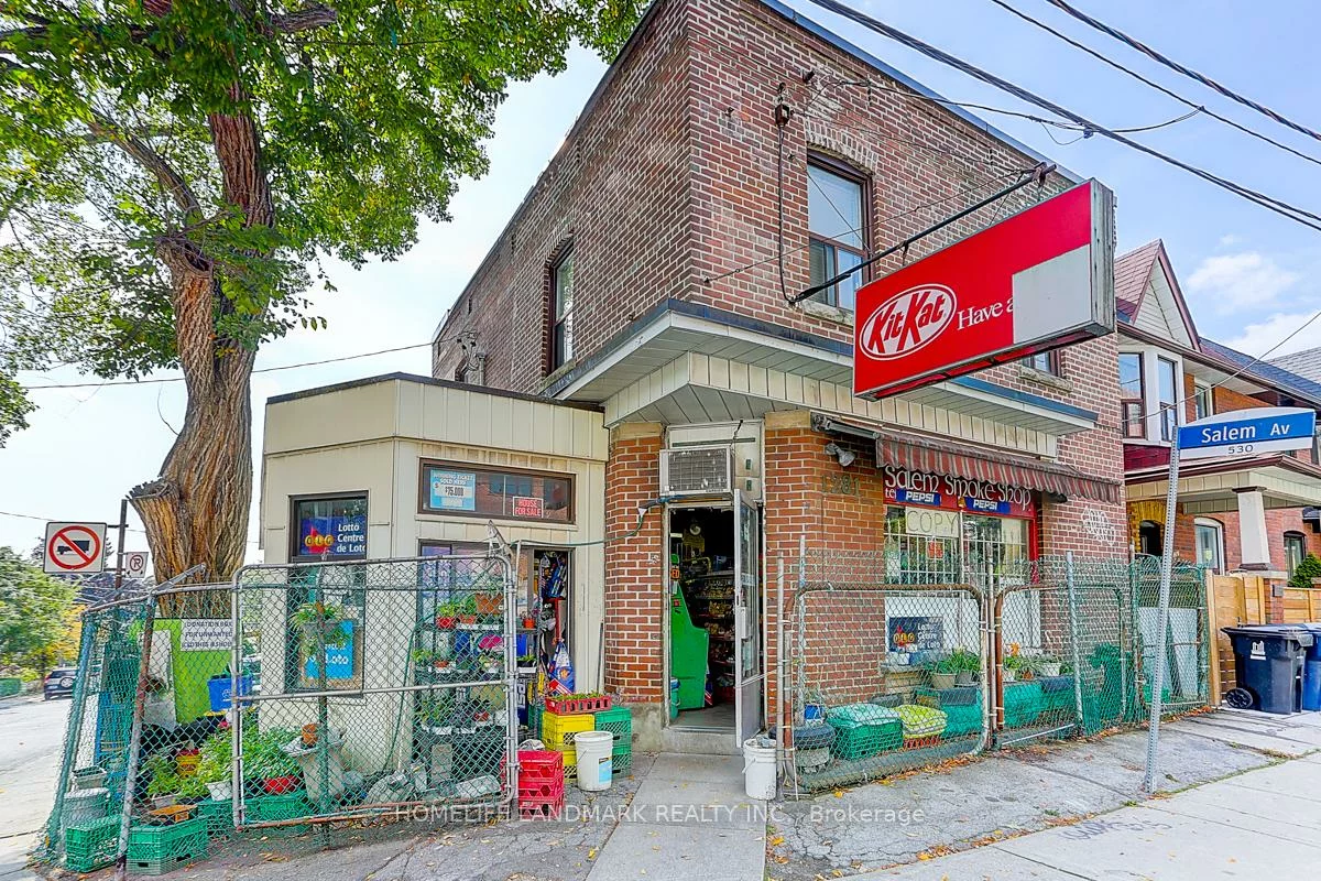 1281, Davenport, Dovercourt-Wallace Emerson-Junction, Toronto