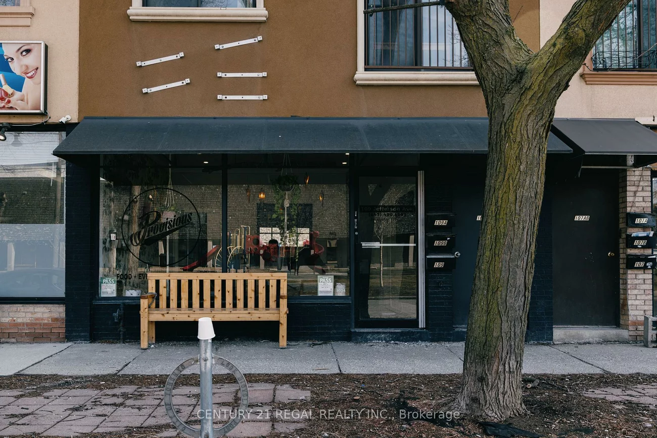 109, Jefferson, South Parkdale, Toronto