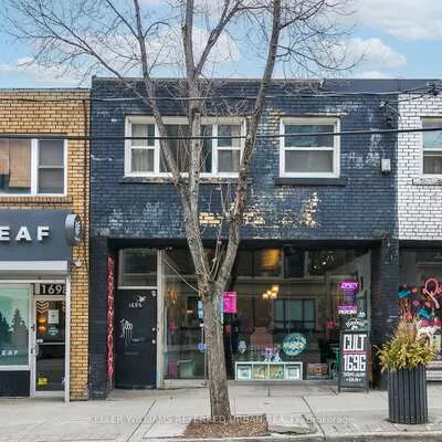 Commercial for sale, 1696, Queen, Roncesvalles, Toronto