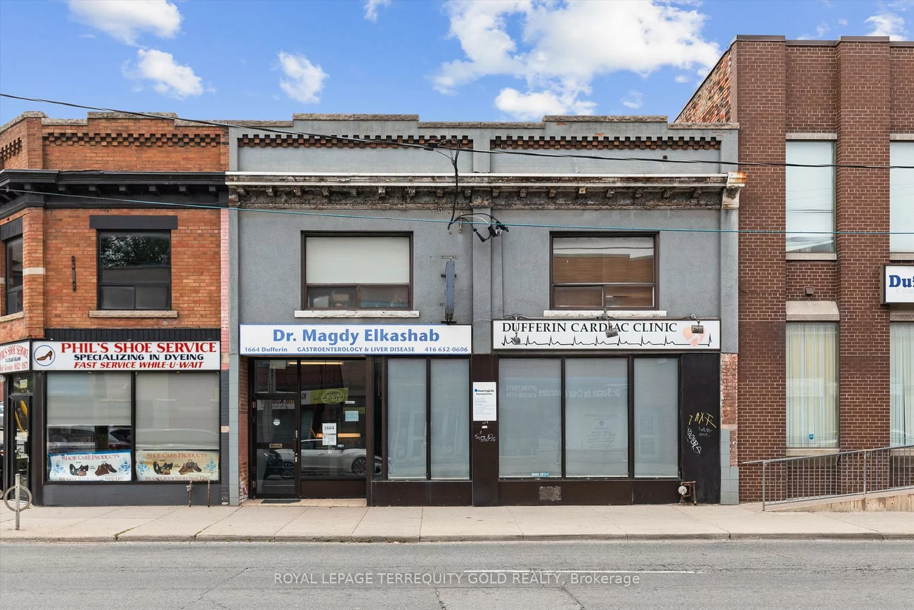 1662 & 1664, Dufferin, Corso Italia-Davenport, Toronto