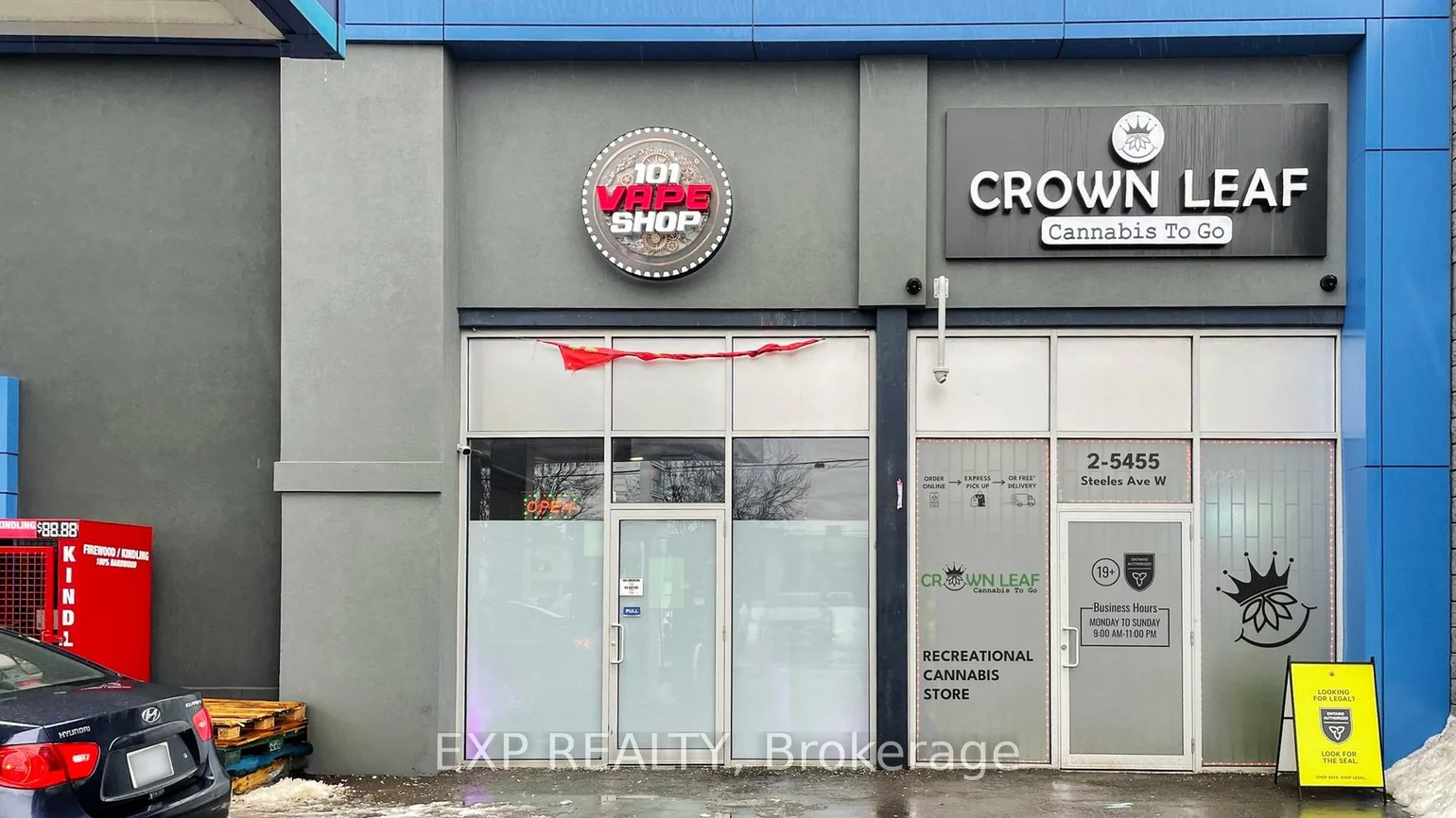 5455, Steeles, Humber Summit, Toronto