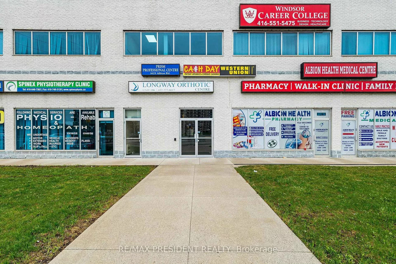 1625, Albion, West Humber-Clairville, Toronto