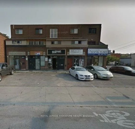 1853, Davenport, Weston-Pellam Park, Toronto