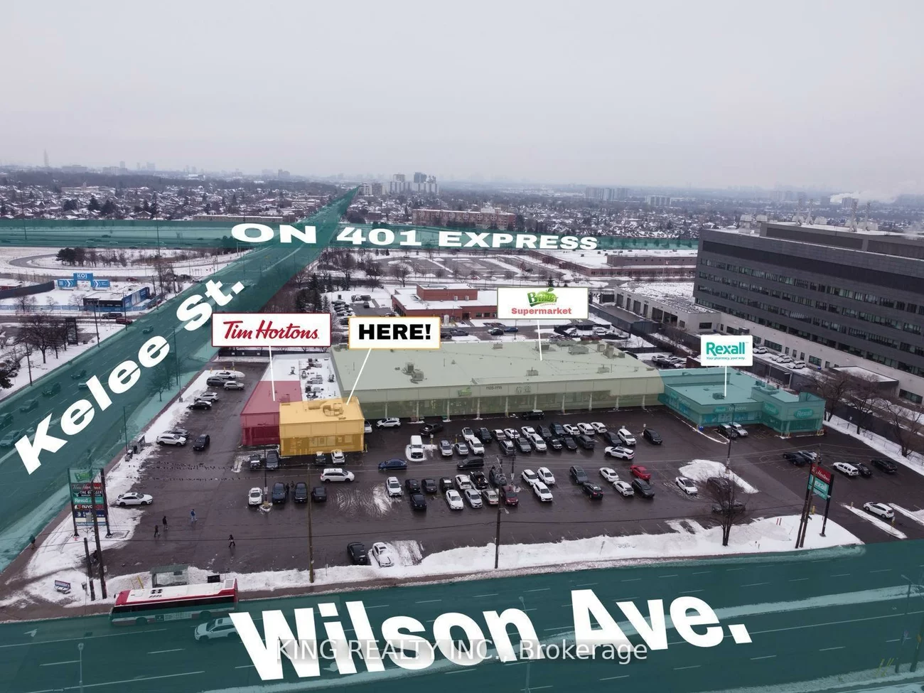 2712, KEELE, Downsview-Roding-CFB, Toronto