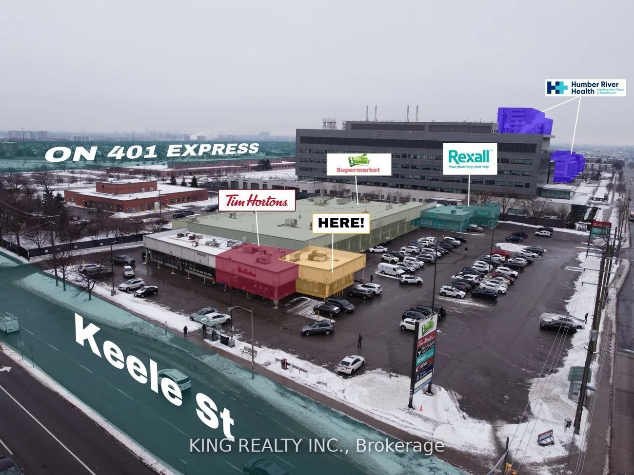 2712, KEELE, Downsview-Roding-CFB, Toronto