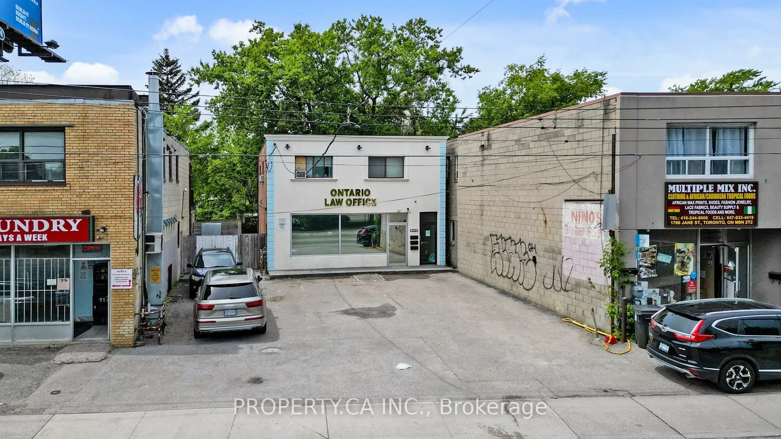 1784, Jane, Weston, Toronto