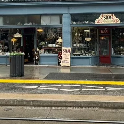 Commercial for sale, 1633&1635, Queen, South Parkdale, Toronto