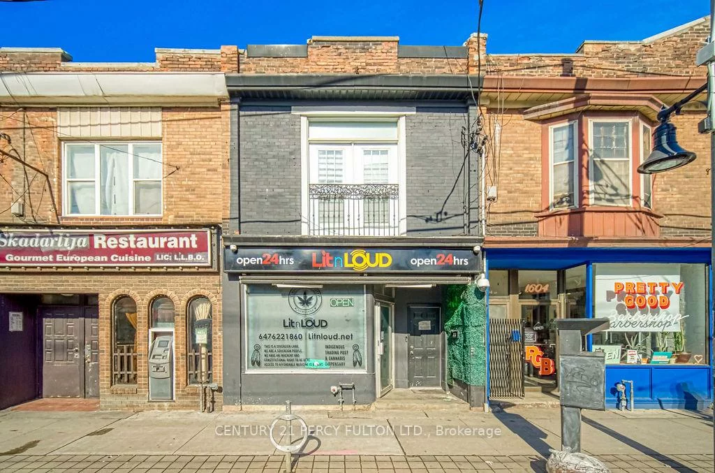 1606, Queen, South Parkdale, Toronto