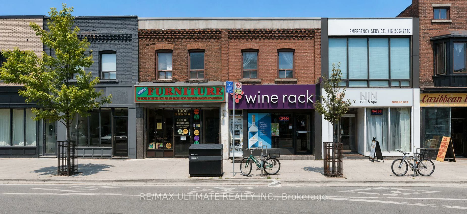 1298-1300, Bloor, Dovercourt-Wallace Emerson-Junction, Toronto
