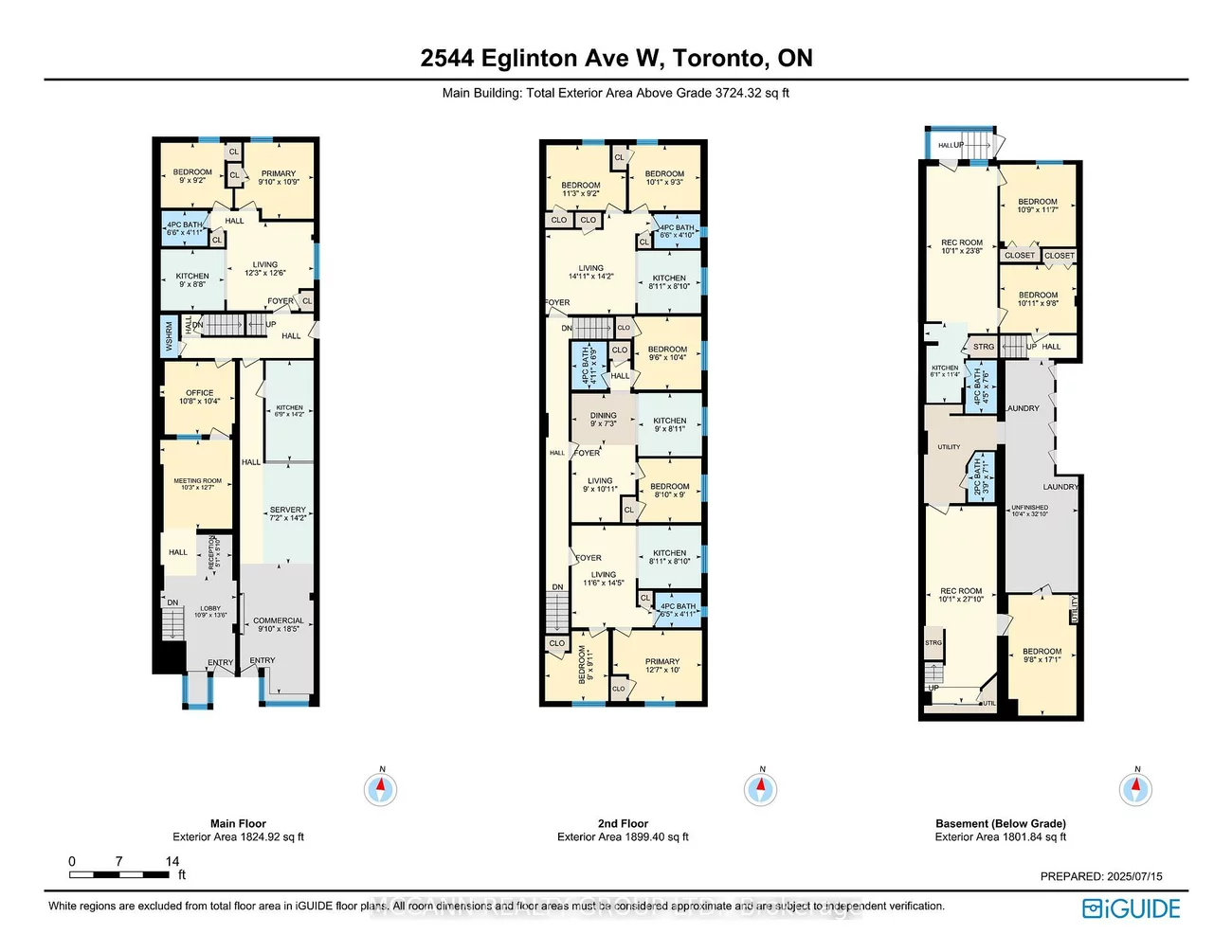 2544, Eglinton, Beechborough-Greenbrook, Toronto