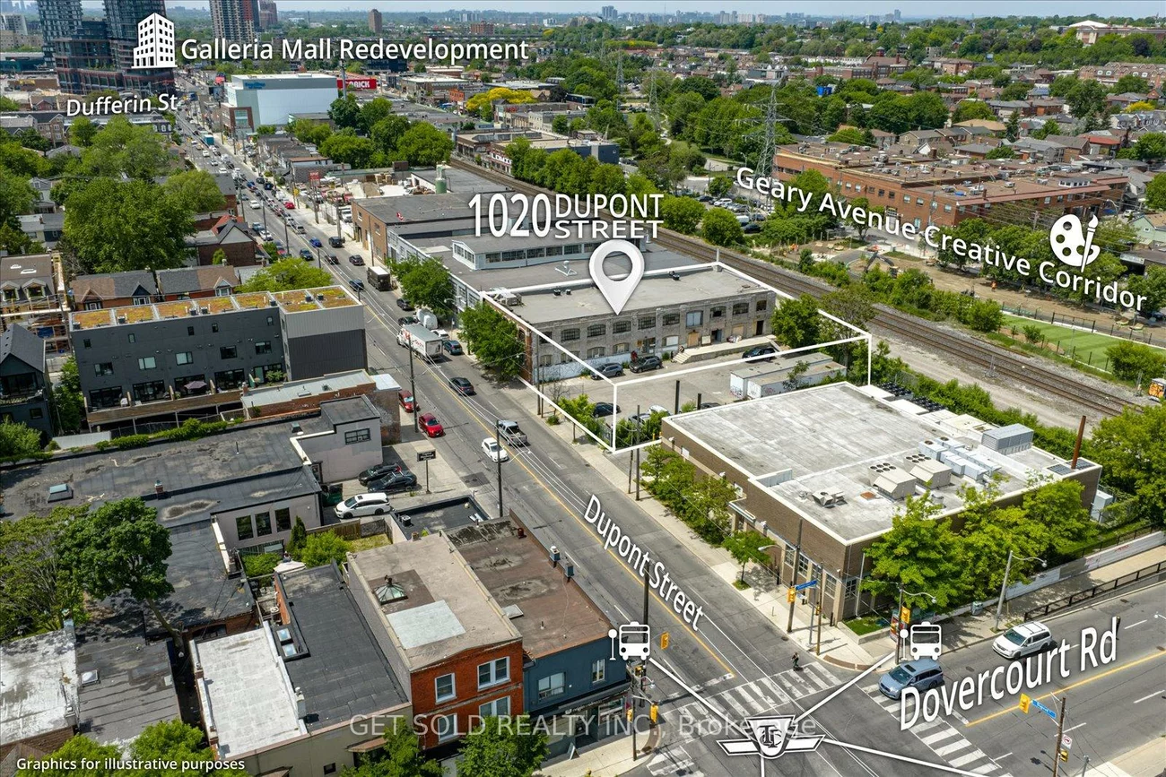 1020, Dupont, Dovercourt-Wallace Emerson-Junction, Toronto