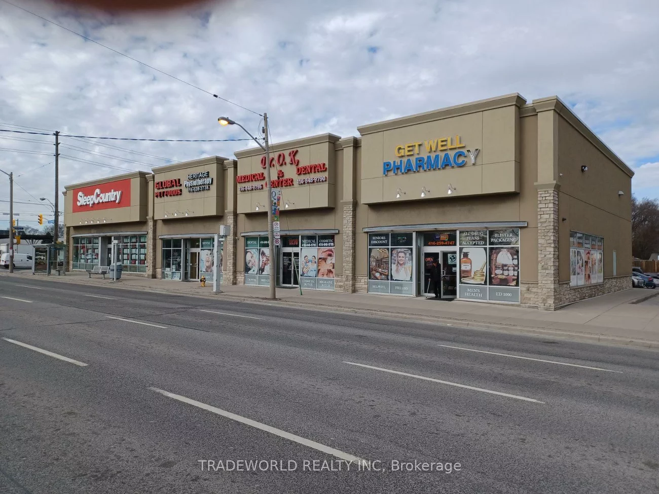 1260, The Queensway, Islington-City Centre West, Toronto