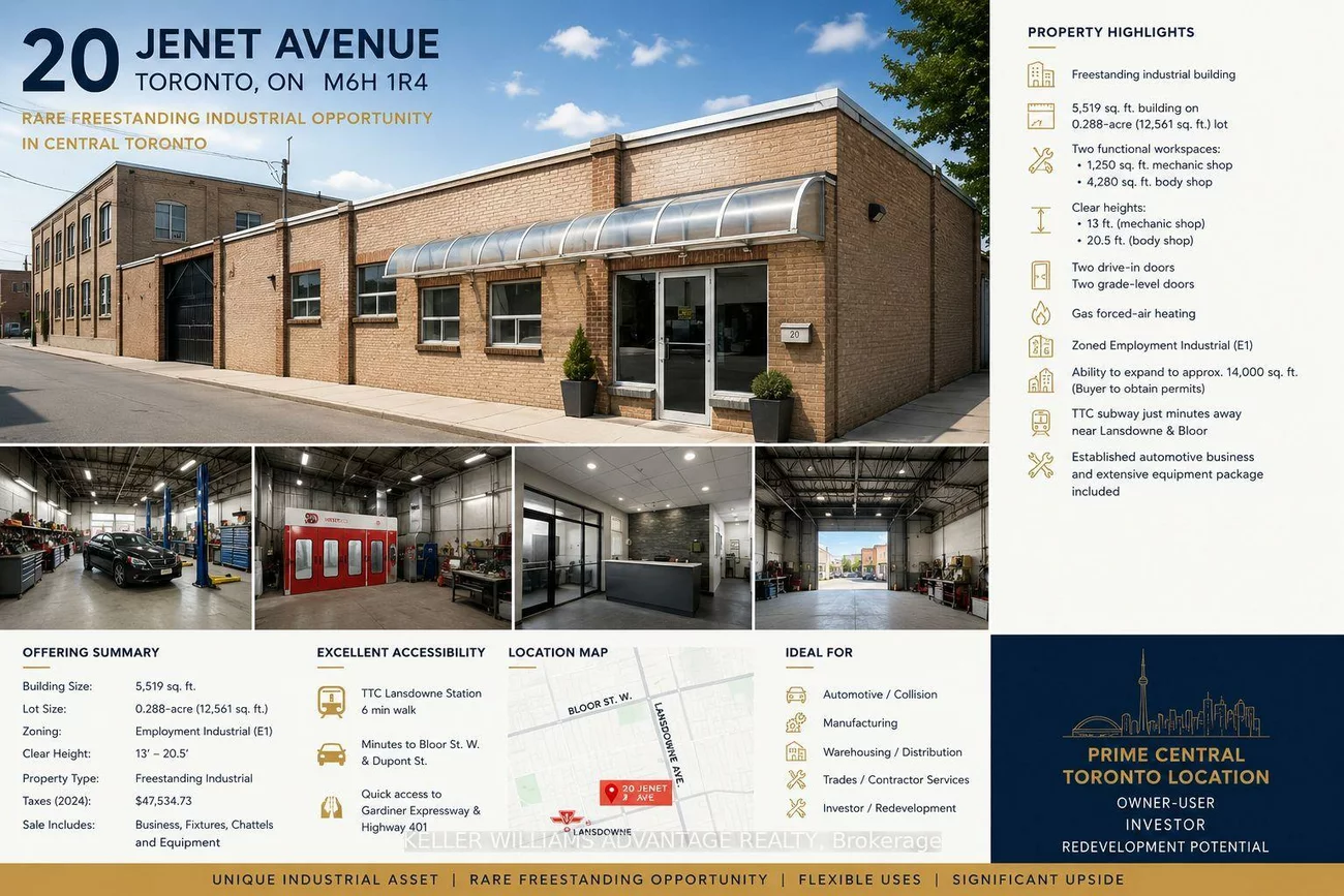 20, Jenet, Dovercourt-Wallace Emerson-Junction, Toronto