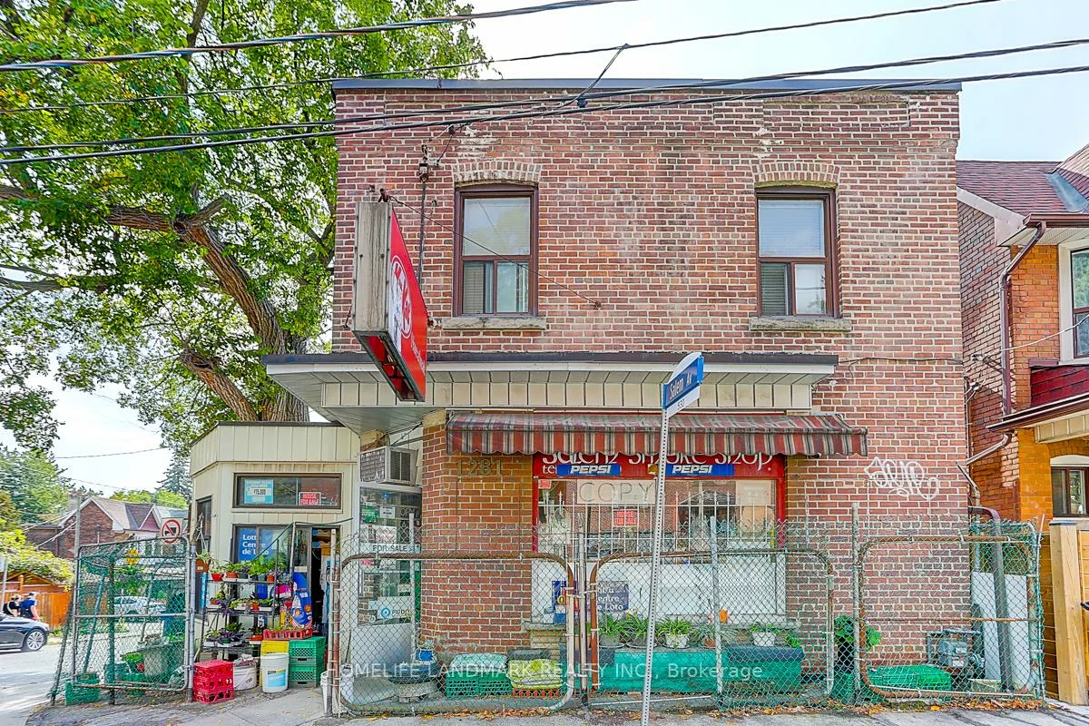 1281, Davenport, Dovercourt-Wallace Emerson-Junction, Toronto