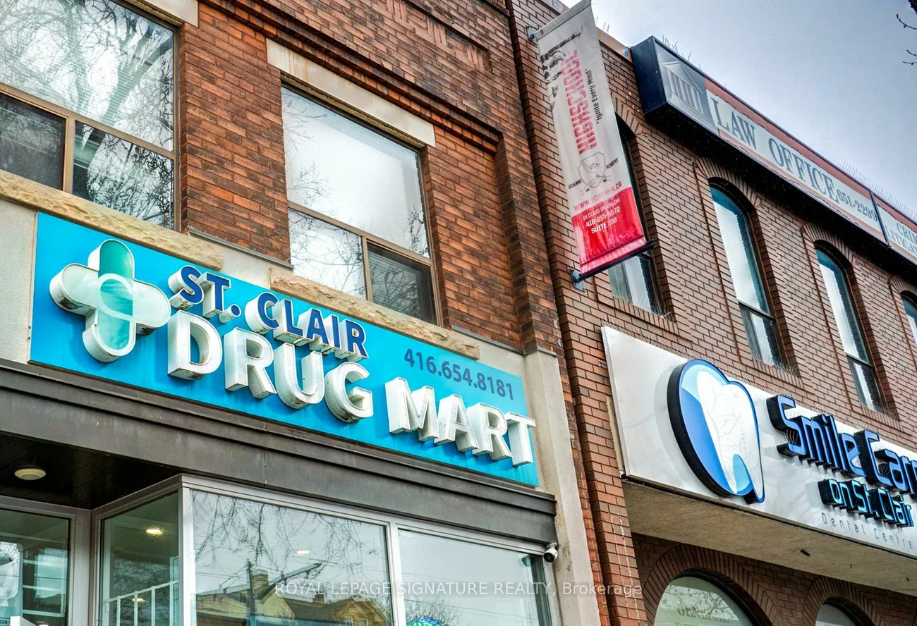1180, St. Clair, Corso Italia-Davenport, Toronto