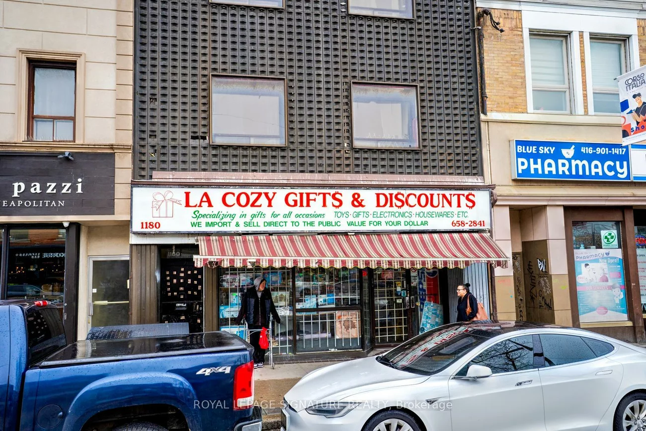 1180, St. Clair, Corso Italia-Davenport, Toronto
