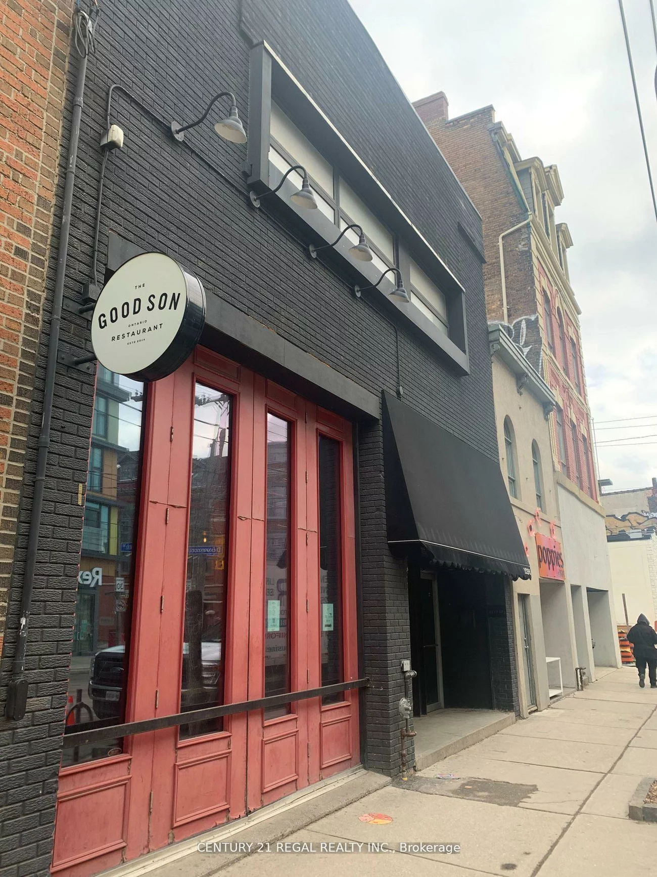 109, Jefferson, South Parkdale, Toronto