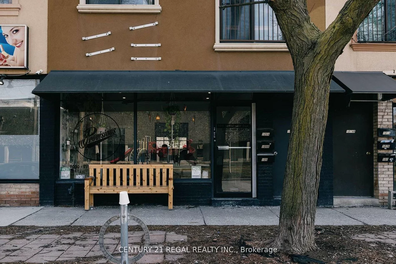 109, Jefferson, South Parkdale, Toronto