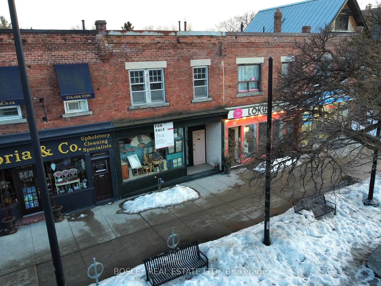 21, St. John's, Junction Area, Toronto