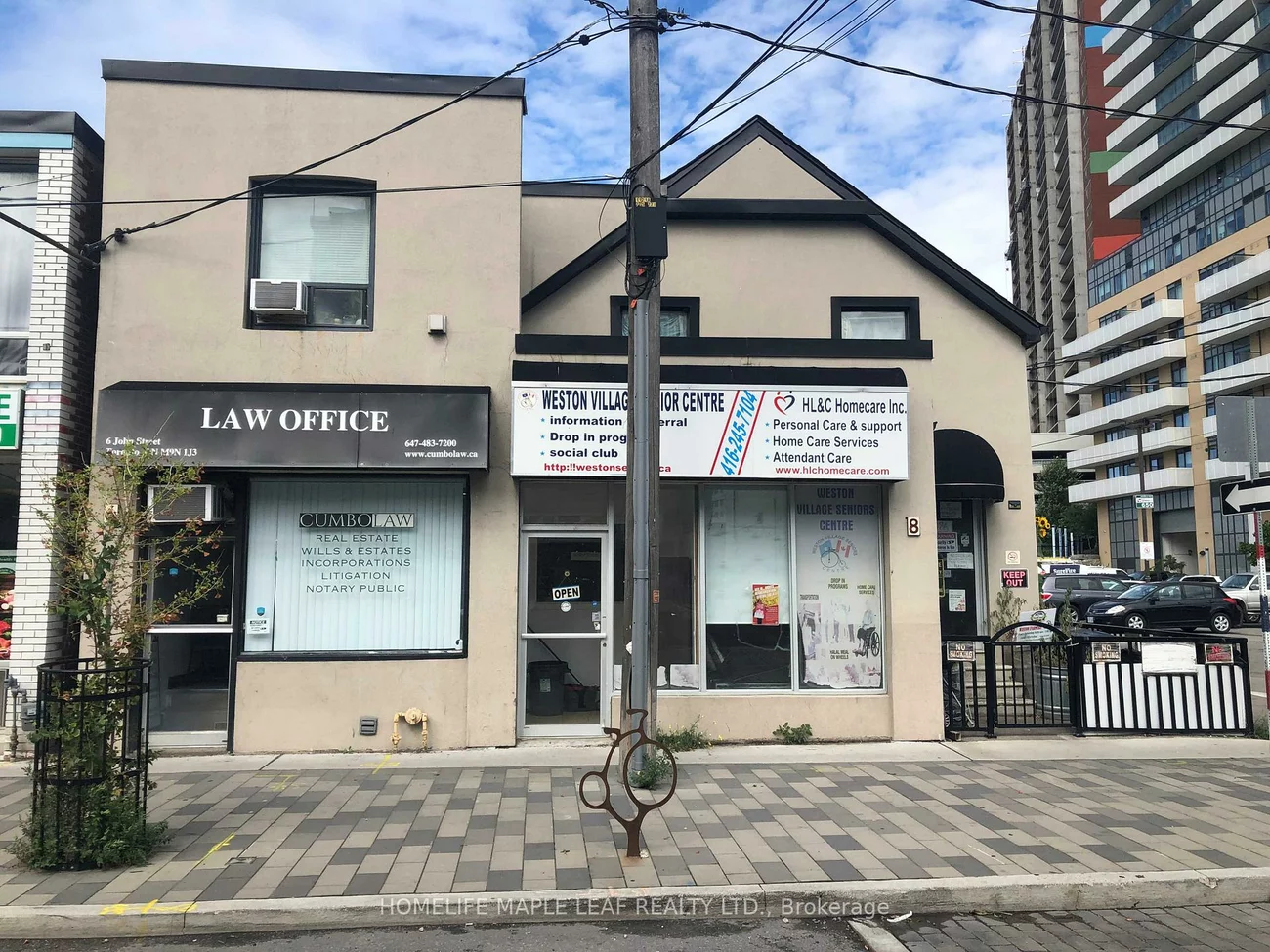 6-8, John, Weston, Toronto