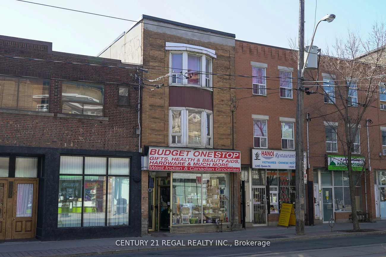 1281, Queen, South Parkdale, Toronto