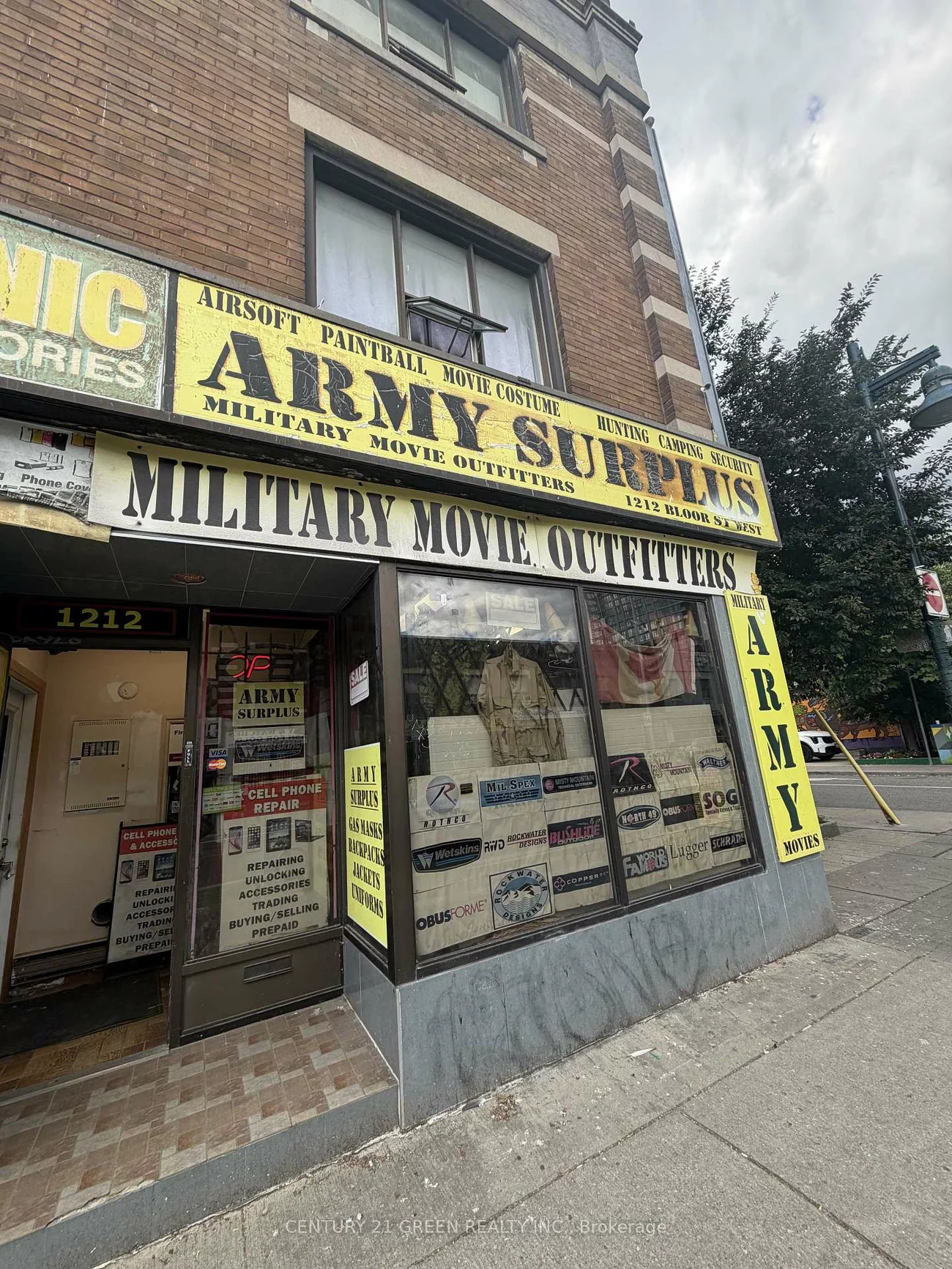 1212, Bloor, Dovercourt-Wallace Emerson-Junction, Toronto