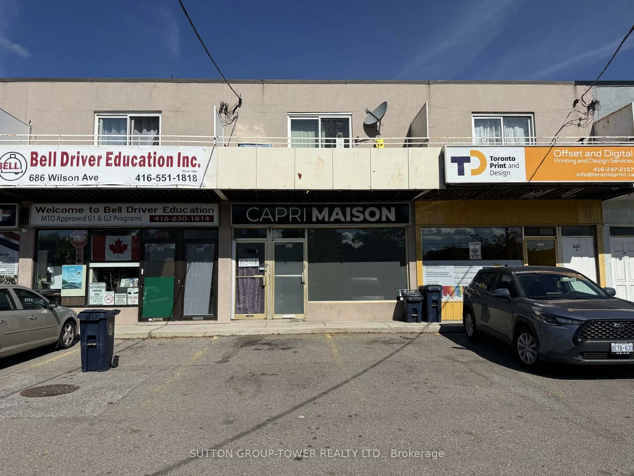 684, Wilson, Downsview-Roding-CFB, Toronto