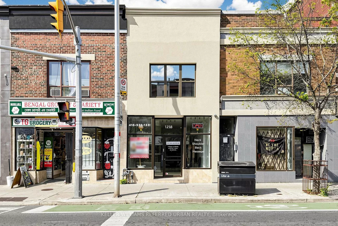 1218, Bloor, Dovercourt-Wallace Emerson-Junction, Toronto