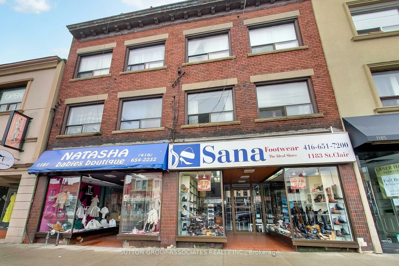 1181-1183, St Clair, Corso Italia-Davenport, Toronto
